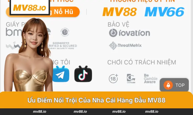 Công nghệ bảo mật tiên tiến giúp MV88 khẳng định vị thế