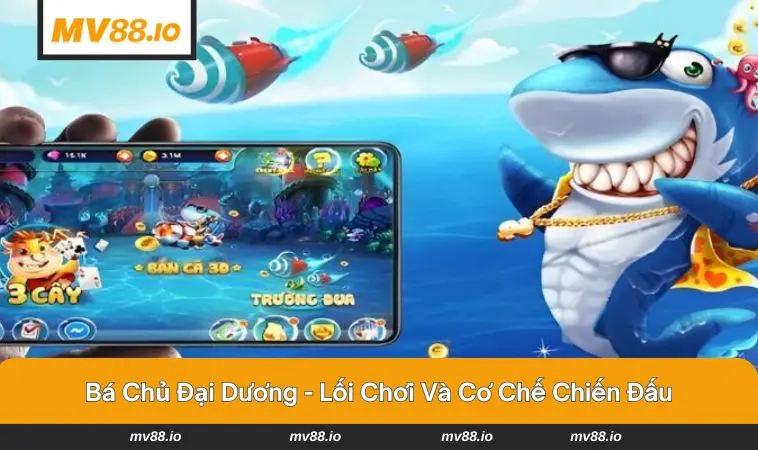 Hạm đội tàu chiến hùng mạnh tung hoành trên biển 