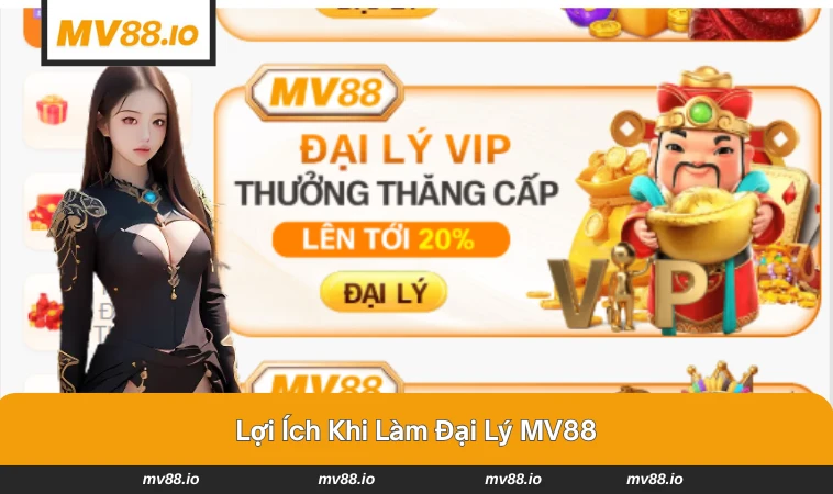 Thu nhập và hoa hồng hấp dẫn dành cho đại lý.