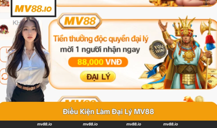 Đại lý MV88 cần hỗ trợ người chơi và quản lý khách hàng hiệu quả.