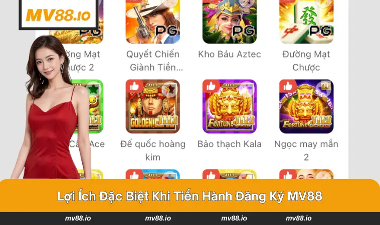 Lợi ích đặc biệt dành cho tân binh tại nhà cái MV88