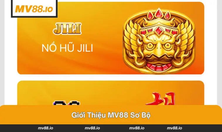 Giới thiệu MV88 cùng thông tin sơ lược