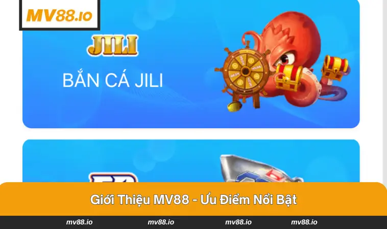 Ưu điểm nổi trội của nhà cái hàng đầu MV88