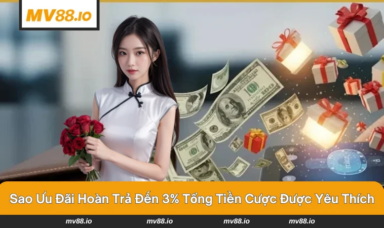 Người chơi vui vẻ khi được hoàn trả sau mỗi ván cược.