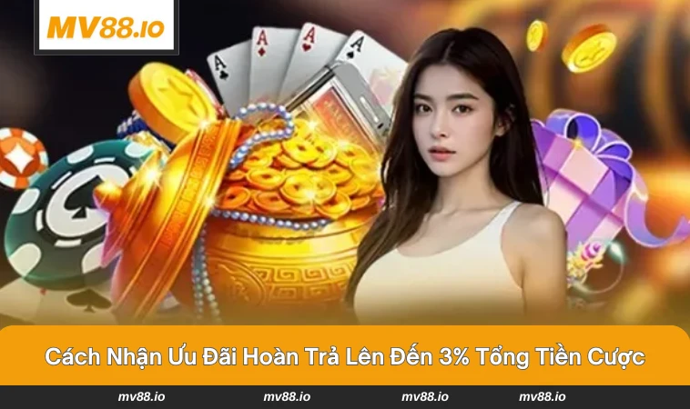 Giao diện hiển thị rõ ràng và minh bạch phần hoàn trả trên tài khoản.