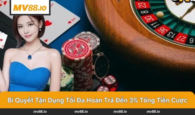 Người chơi tính toán khéo léo để tận dụng tiền hoàn trả.
