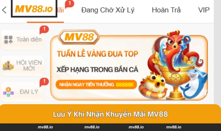 Người chơi nên nắm rõ điều kiện trước khi nhận ưu đãi.