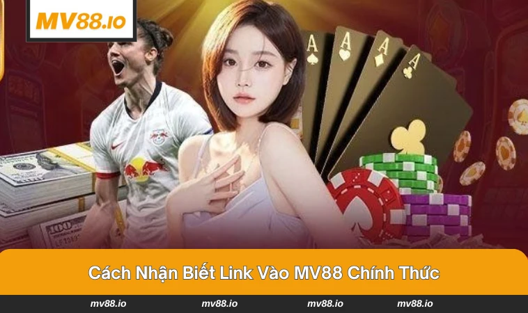 Người chơi cẩn thận kiểm tra lại link trước khi đăng nhập MV88.