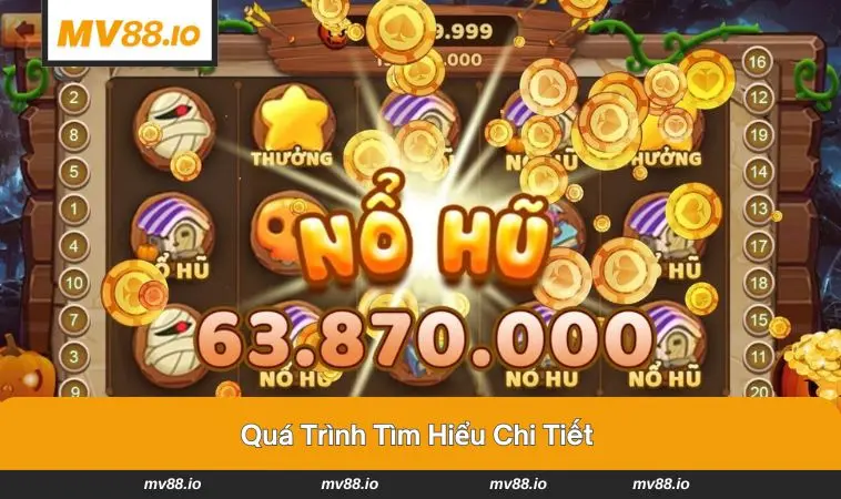 Khoảnh khắc vàng khi jackpot nổ tung 