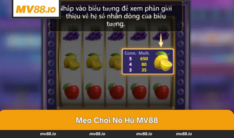 Người chơi áp dụng mẹo chơi để nâng cao cơ hội thắng tại MV88.